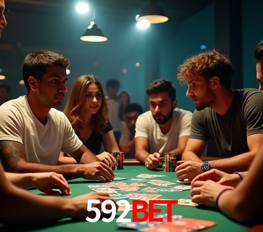 Jogos com bônus e suporte 24h na 592BET