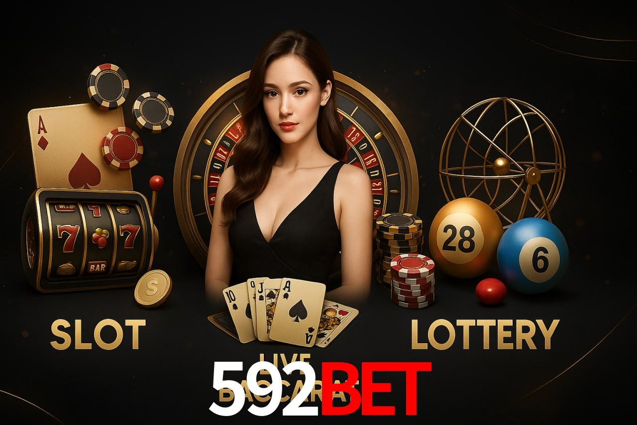Variedade de jogos na 592BET